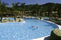 Pool of the Hotel RIU MAMBO - Puerto Plata - Dominican Republic